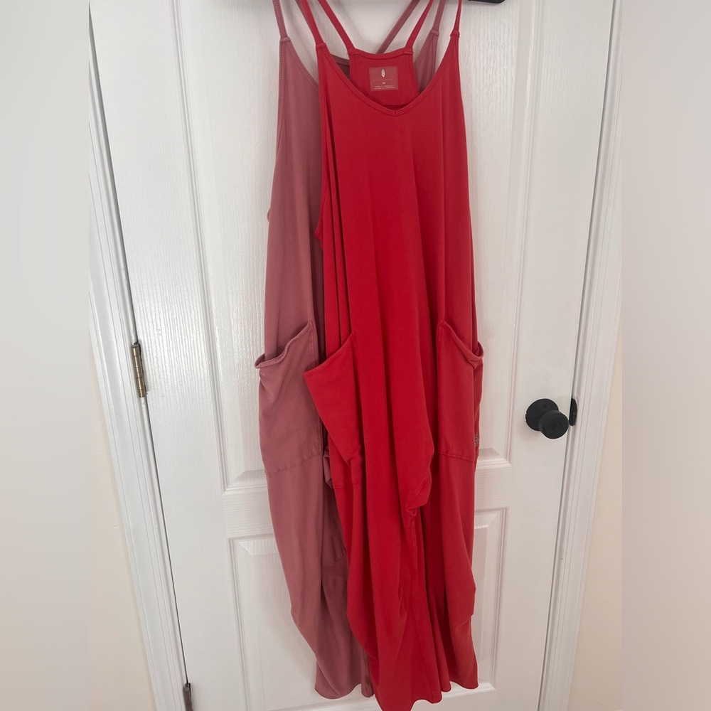(x2) -Free people hot shot onesie